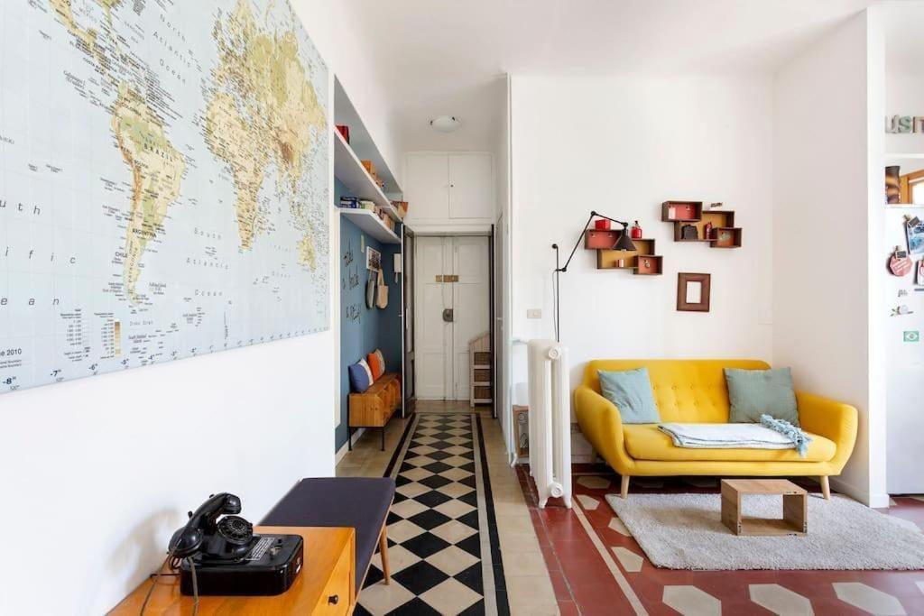 Apartment Comoda Boheme Nel Cuore Del Tortona District *