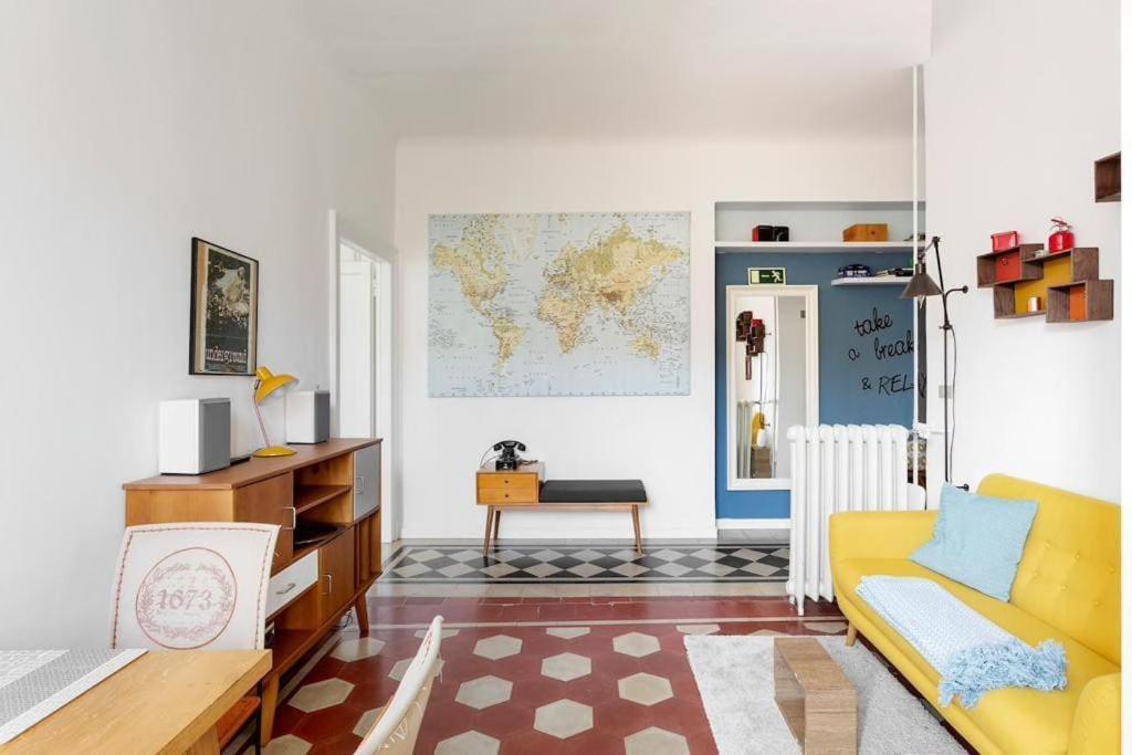 Apartment Comoda Boheme Nel Cuore Del Tortona District